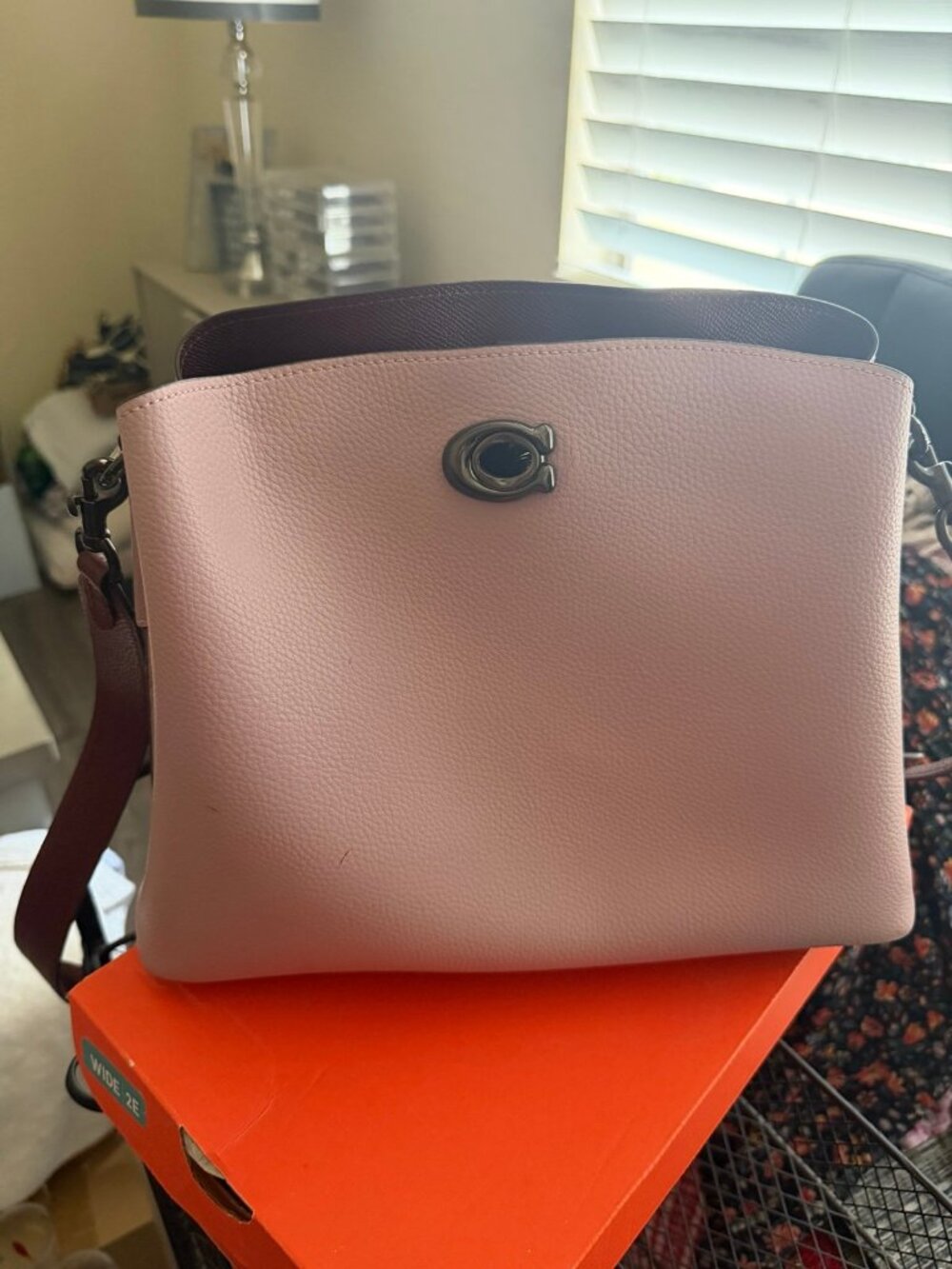 Coach medium tote bag